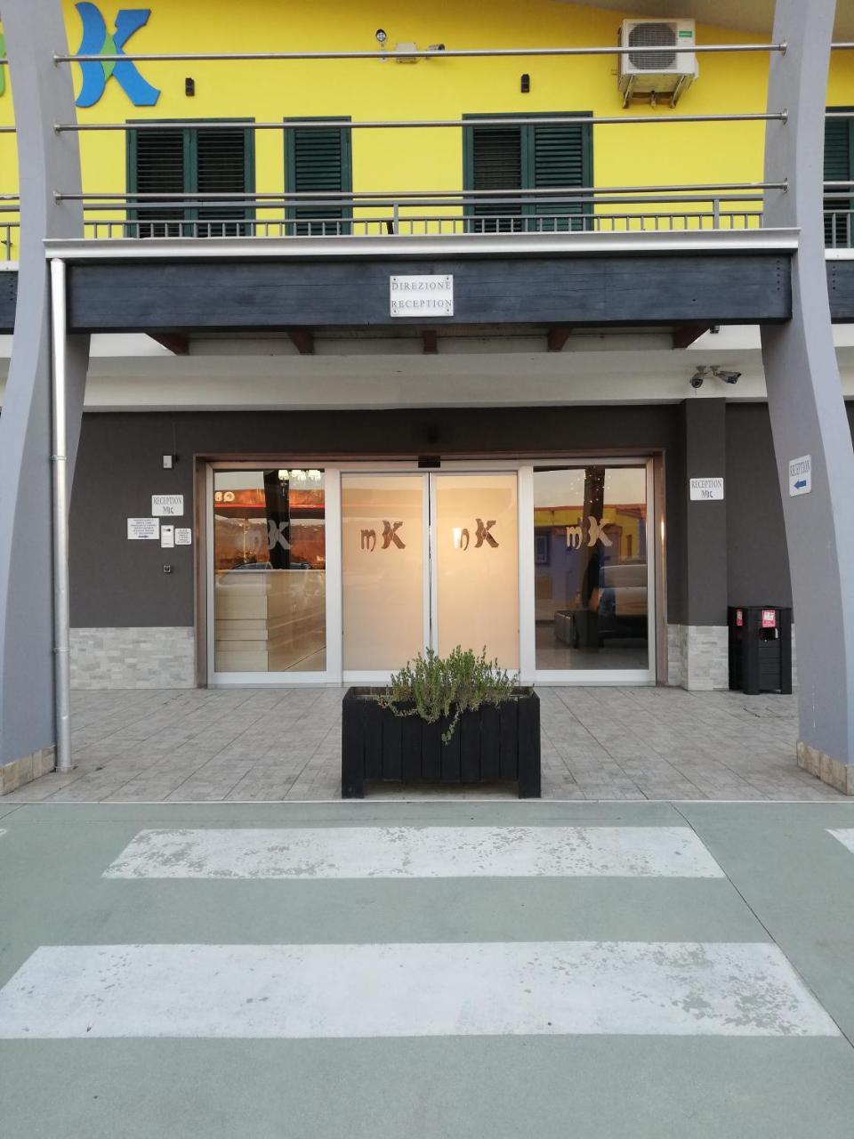 Motel Kratos Bisignano Εξωτερικό φωτογραφία